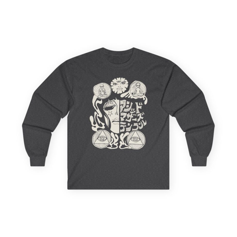 Acid Mothers Temple Unisex Ultra Cotton Long Sleeve Tee