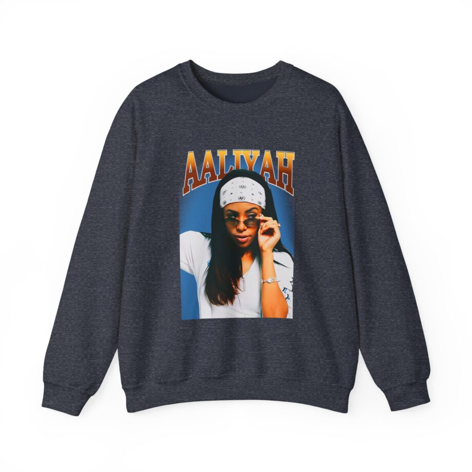 Aaliyah Unisex Heavy Blend™ Crewneck Sweatshirt