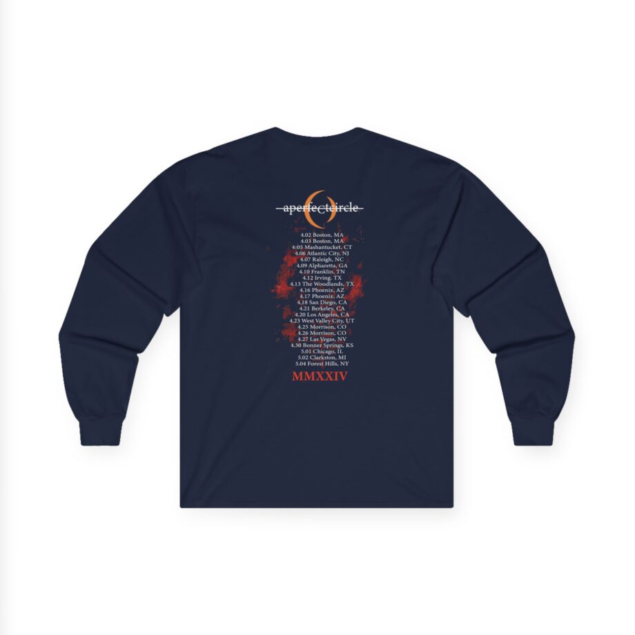A Perfect Circle Logo Itin Unisex Ultra Cotton Long Sleeve Tee