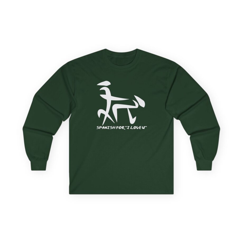 Aba and Preach Unisex Ultra Cotton Long Sleeve Tee