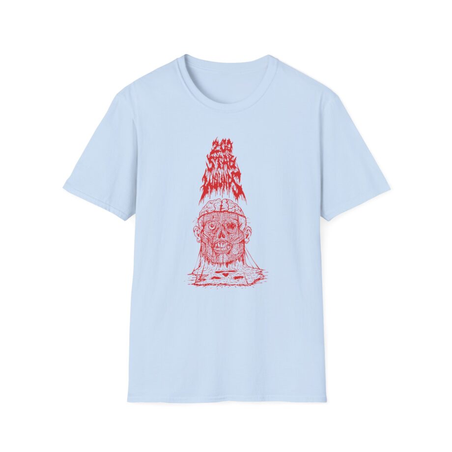 200 Stab Wounds Skin Milk Unisex Softstyle T-Shirt