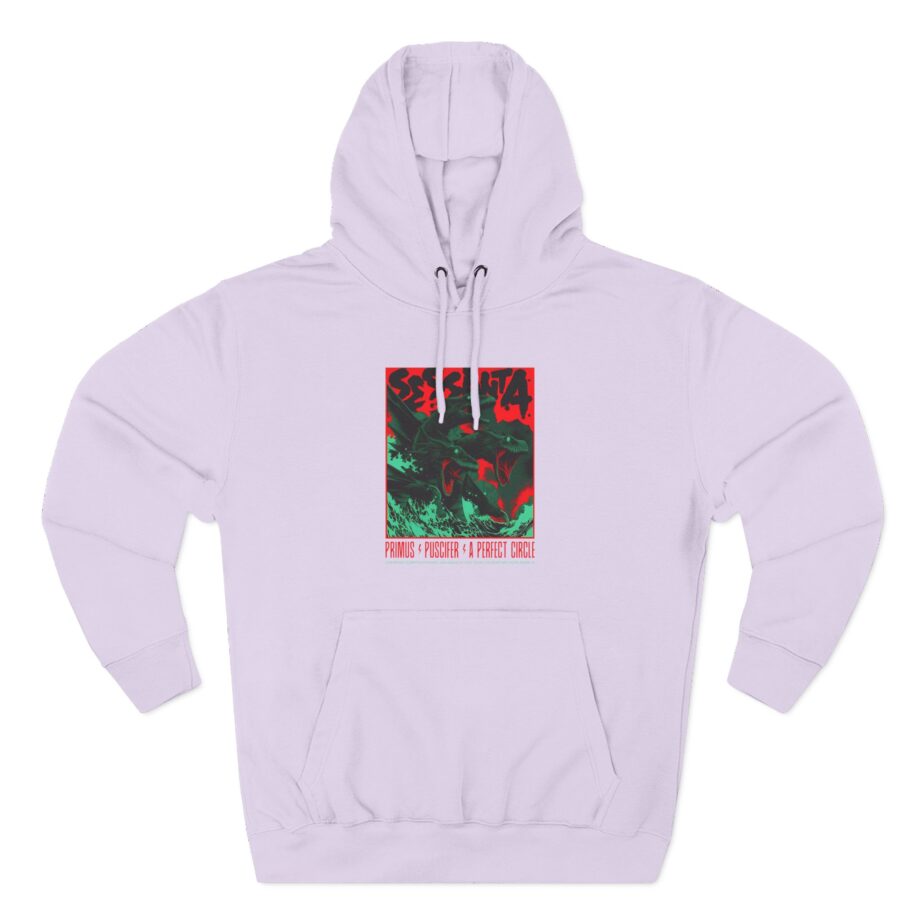 A Perfect Circle Three-Panel Fleece Hoodie