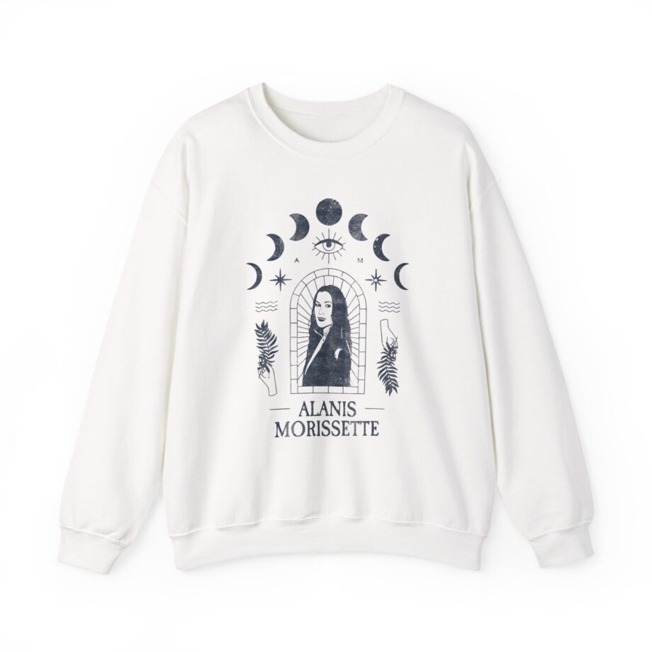 Alanis Morissette  Unisex Heavy Blend™ Crewneck Sweatshirt