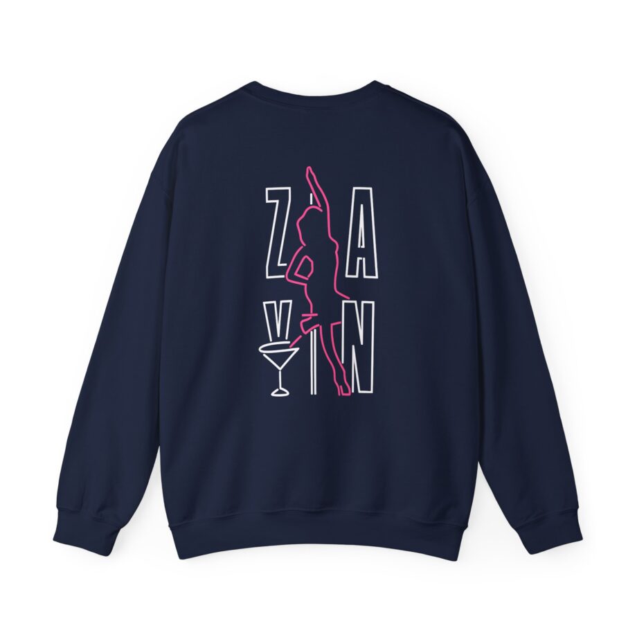 Zayn Malik Entertainer Neon Unisex Heavy Blend™ Crewneck Sweatshirt