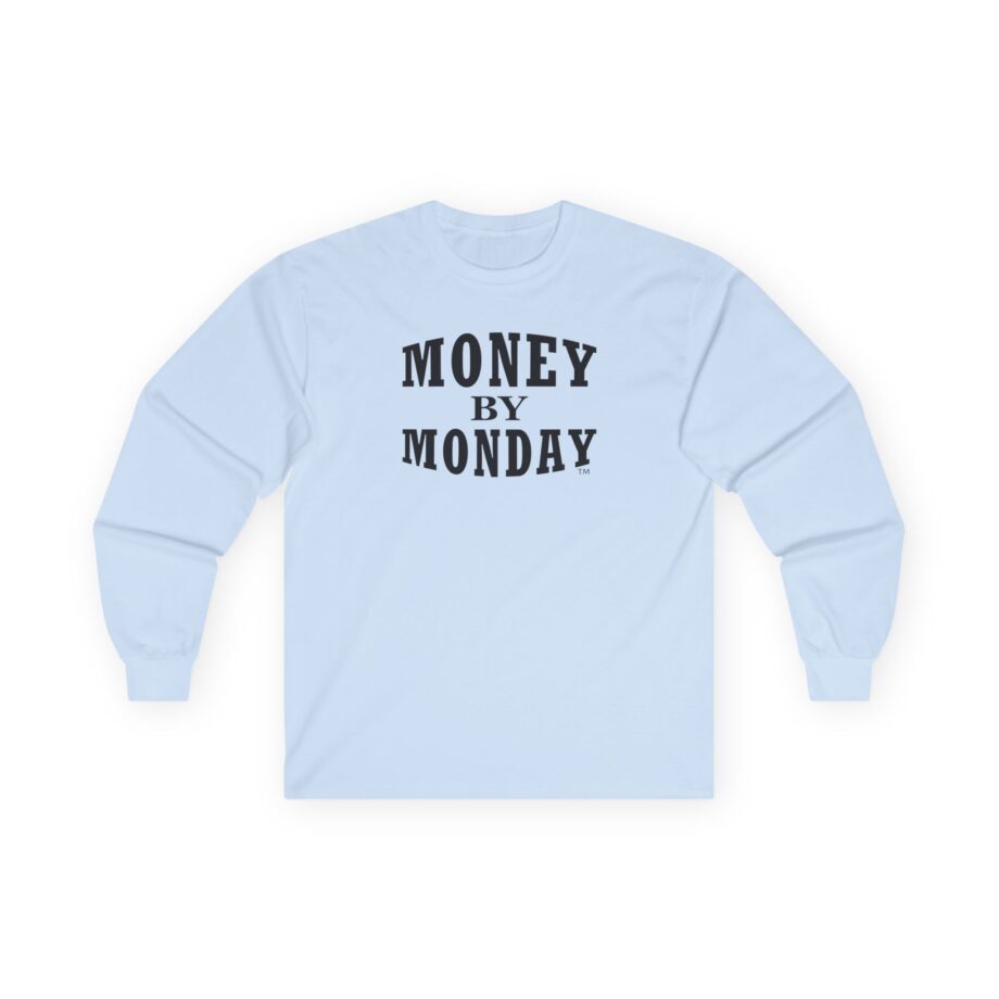 50 Cent Money by Monday Unisex Ultra Cotton Long Sleeve Tee