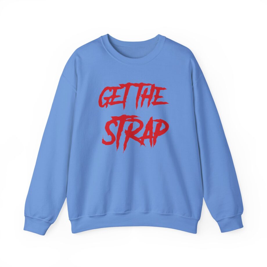 50 Cent Get the Strap Unisex Heavy Blend™ Crewneck Sweatshirt
