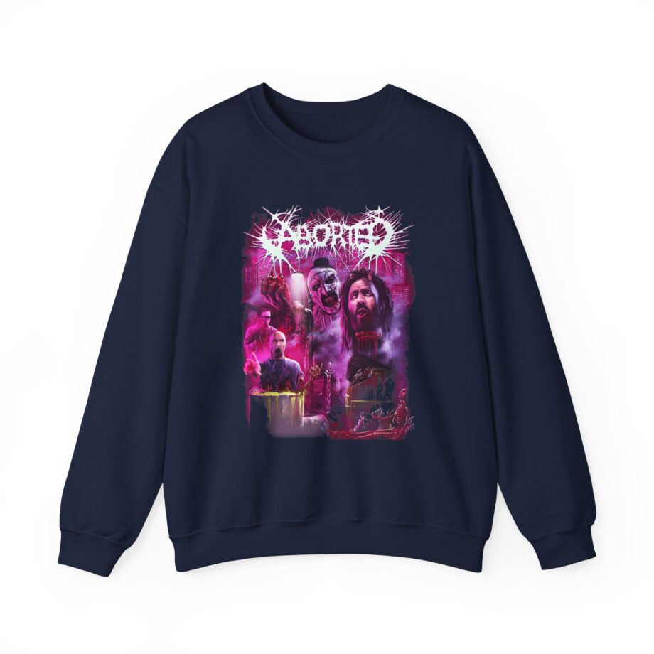 Aborted Terrify'er Unisex Heavy Blend™ Crewneck Sweatshirt