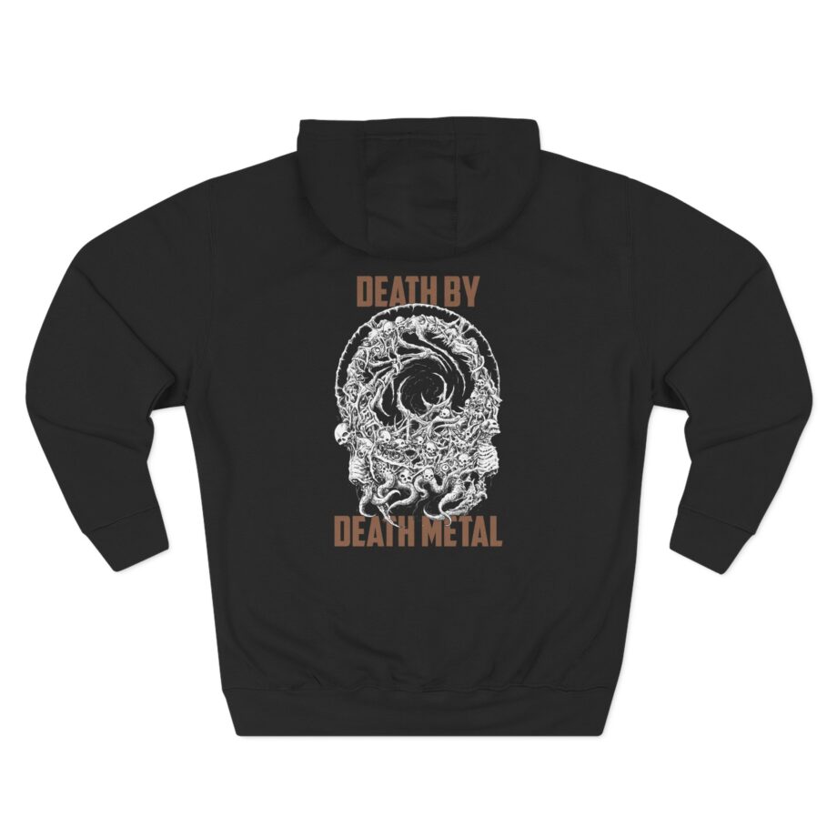 Aborted Corpsicle Three-Panel Fleece Hoodie