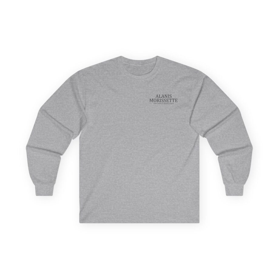 Alanis Morissette The Teple Moon Tour Unisex Ultra Cotton Long Sleeve Tee