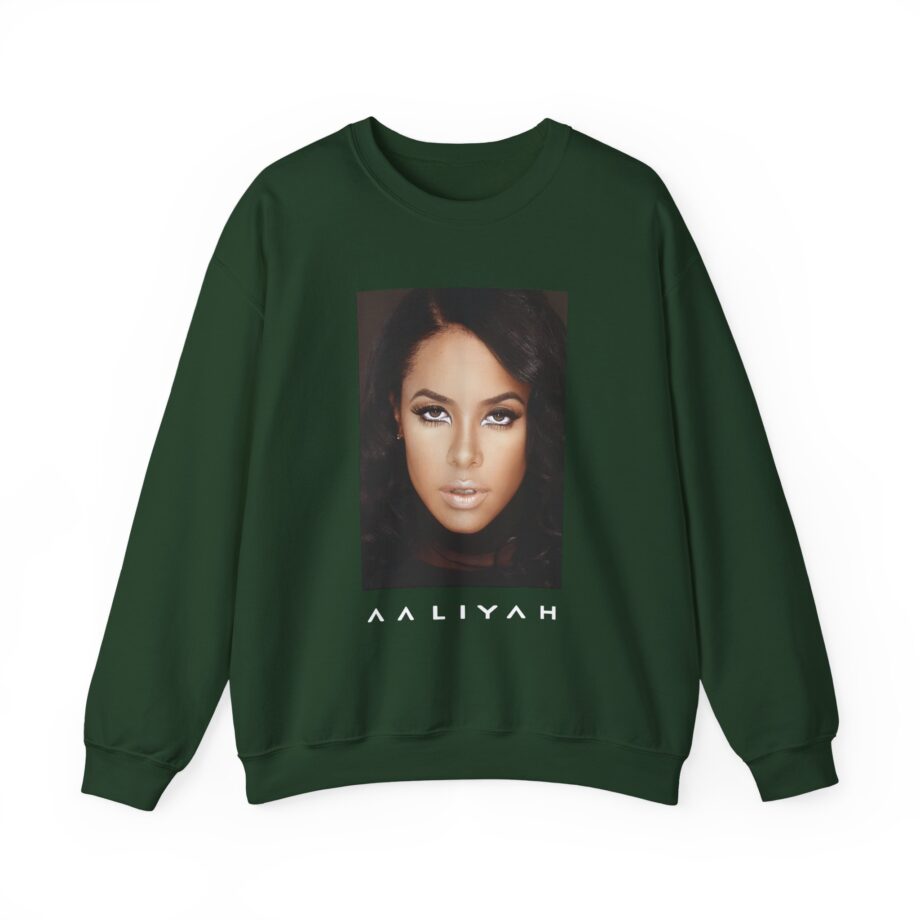 Aaliyah Self Self Titled Photo Unisex Heavy Blend™ Crewneck Sweatshirt