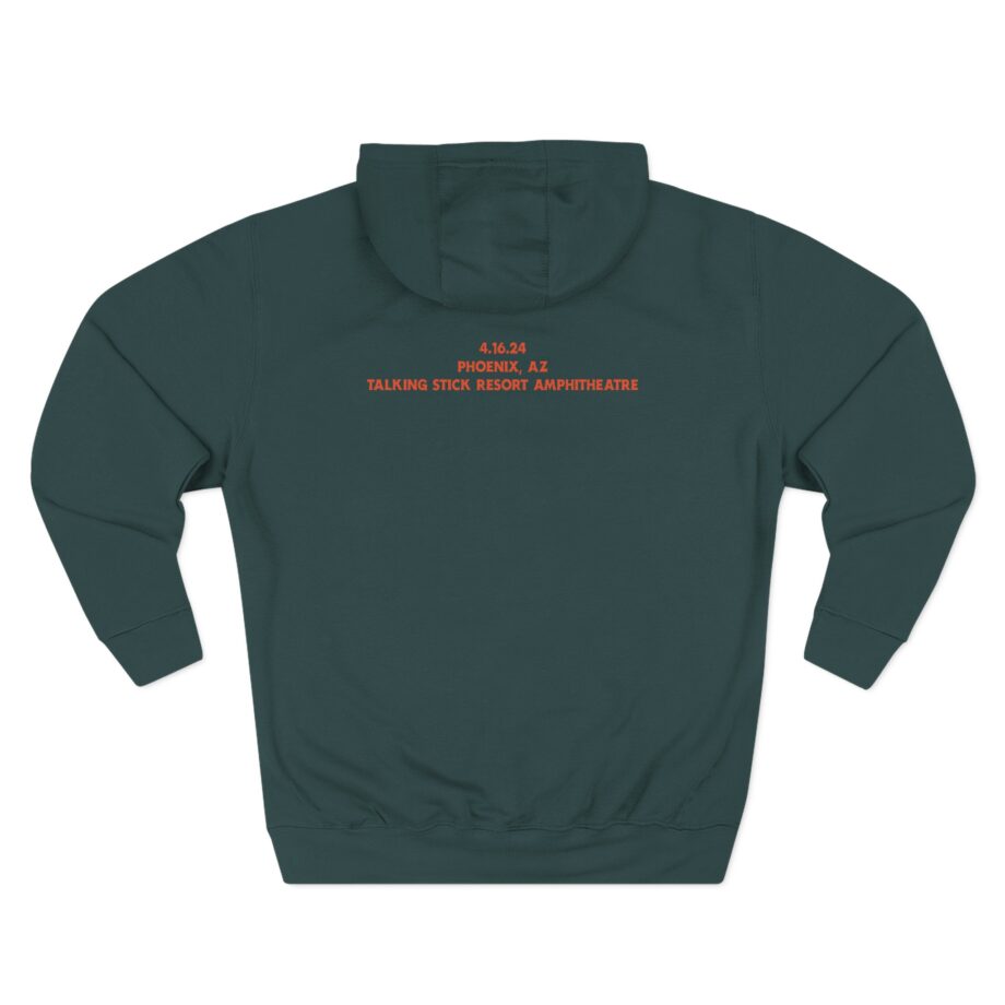 A Perfect Circle Three-Panel Fleece Hoodie