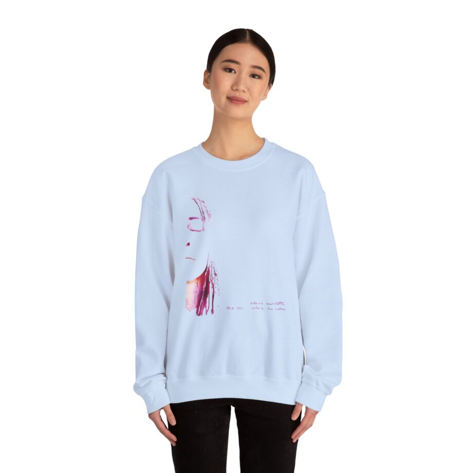 Alanis Morissette All Parts Welcome Unisex Heavy Blend™ Crewneck Sweatshirt
