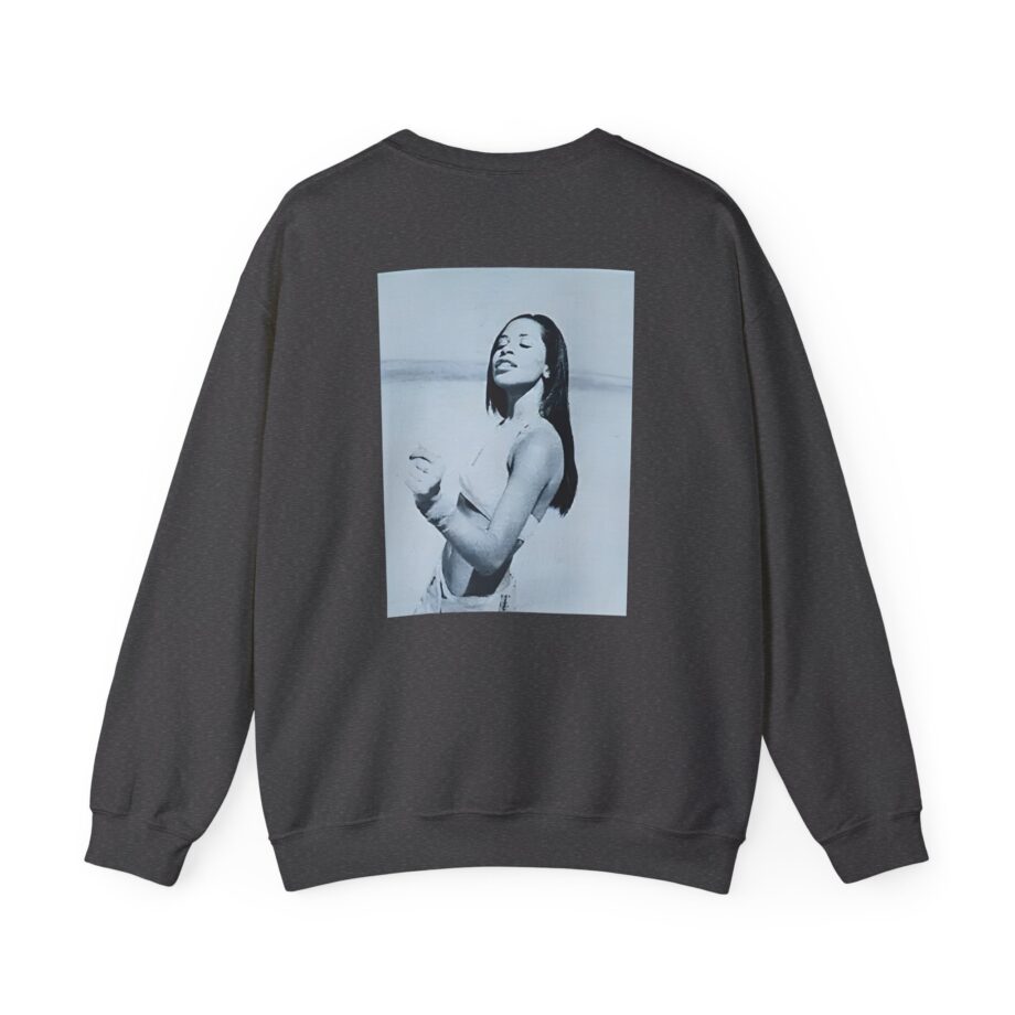 Aaliyah Babygirl Unisex Heavy Blend™ Crewneck Sweatshirt