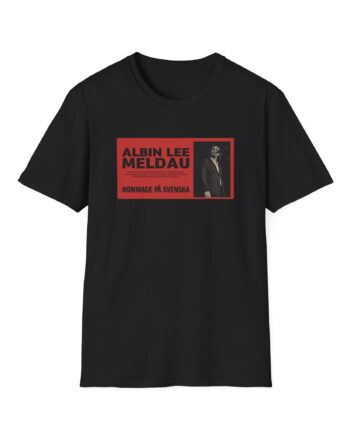 Albin Lee Meldau Hommage På Svenska Unisex Softstyle T-Shirt
