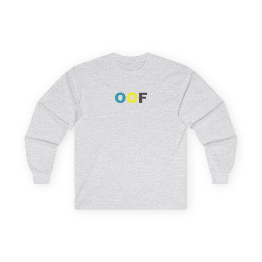 Alex Warren OOF Unisex Ultra Cotton Long Sleeve Tee