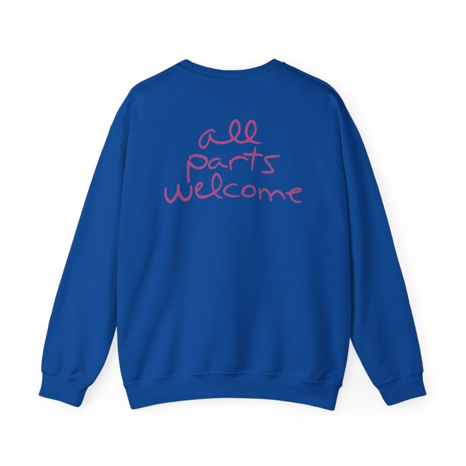 Alanis Morissette All Parts Welcome Unisex Heavy Blend™ Crewneck Sweatshirt