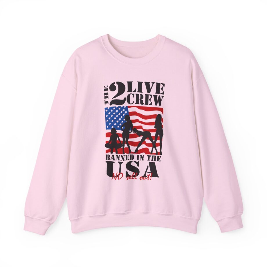 2 Live Crew The Banned in the Usa Unisex Heavy Blend™ Crewneck Sweatshirt