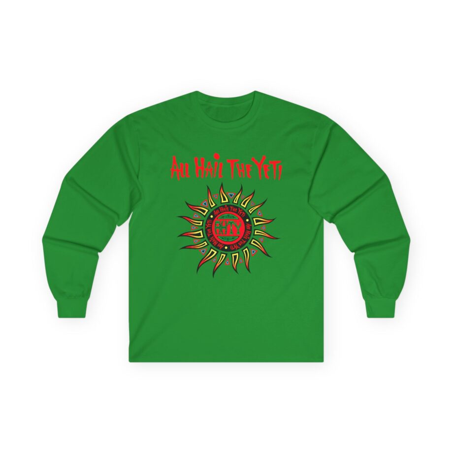 All Hail the Yeti Sun Unisex Ultra Cotton Long Sleeve Tee
