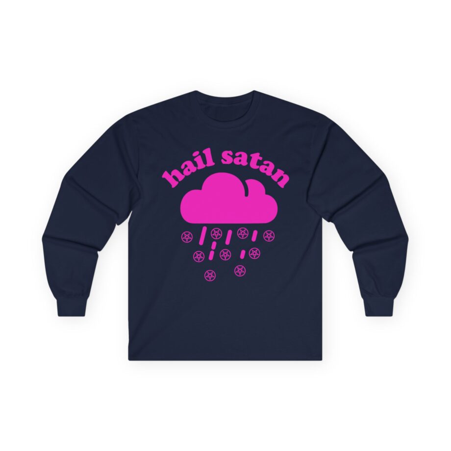 Placebo Hail Satan Unisex Ultra Cotton Long Sleeve Tee