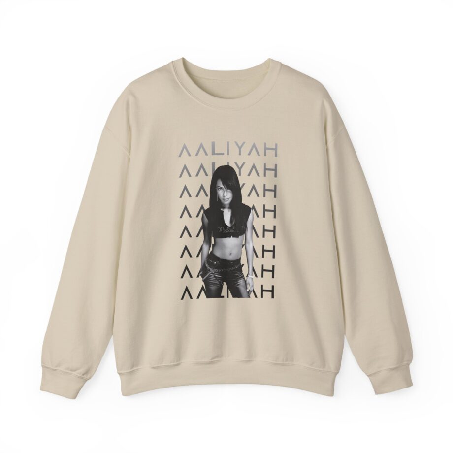 Aaliyah Unisex Heavy Blend™ Crewneck Sweatshirt