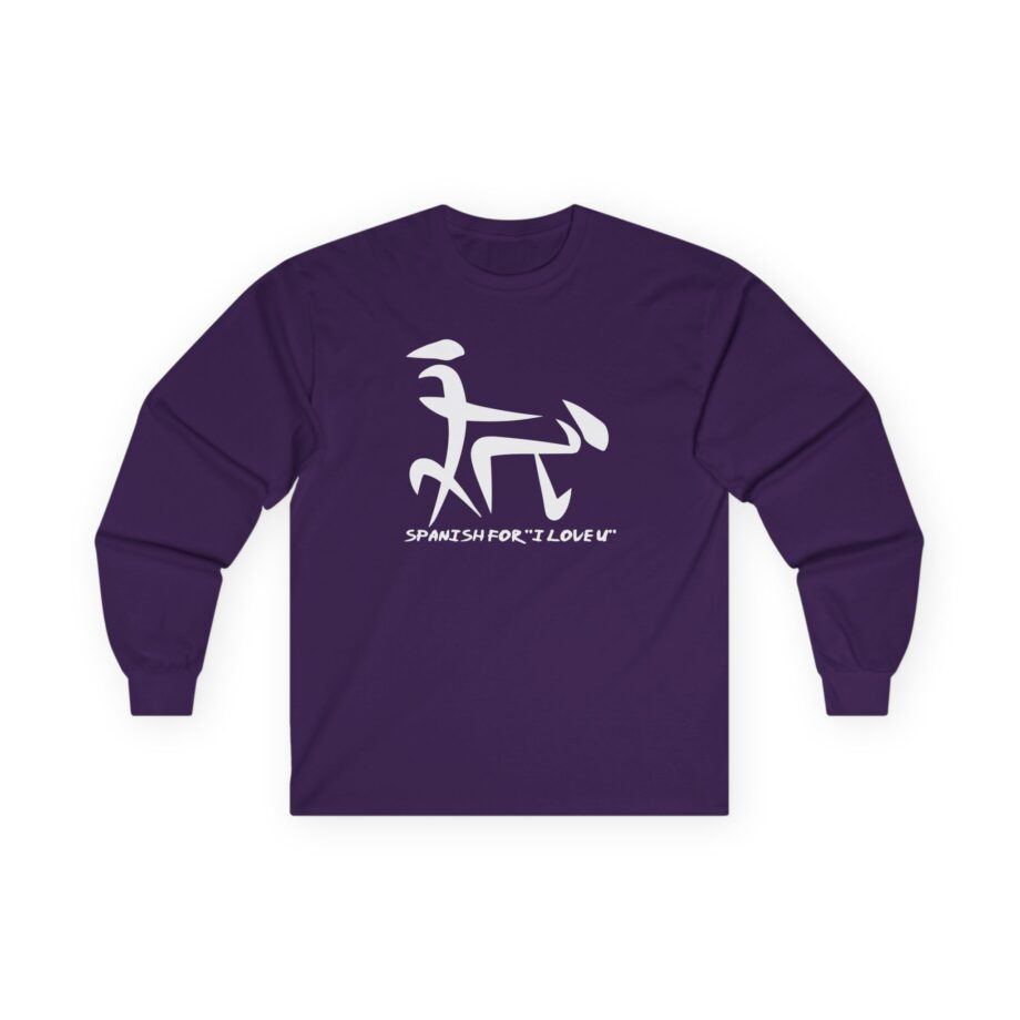 Aba and Preach Unisex Ultra Cotton Long Sleeve Tee