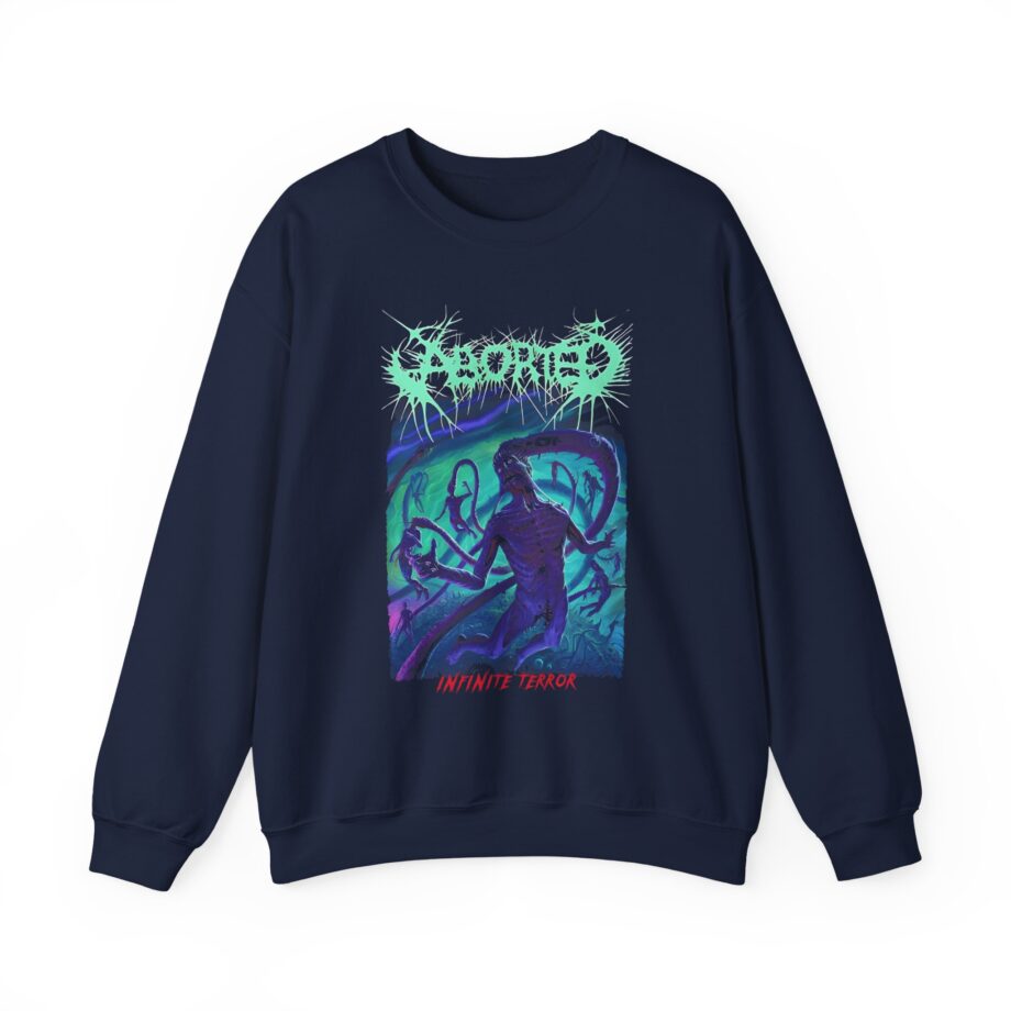 Aborted Infinite Terror Unisex Heavy Blend™ Crewneck Sweatshirt