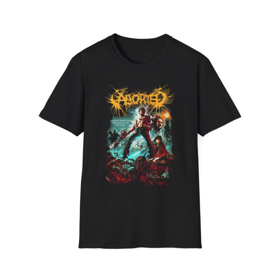 Aborted Army of Orkness Unisex Softstyle T-Shirt