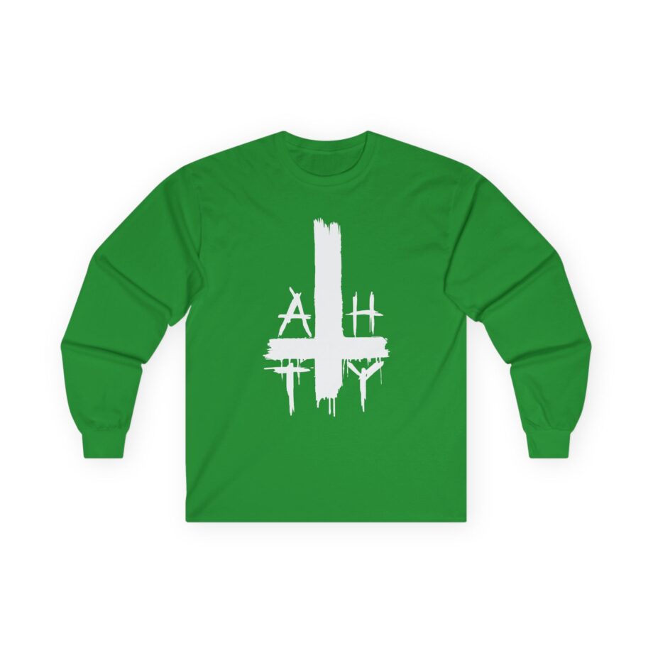 All Hail the Yeti Worship Satan Unisex Ultra Cotton Long Sleeve Tee