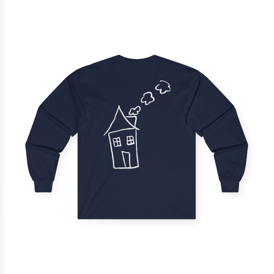 Aitch Pocket Logo Unisex Ultra Cotton Long Sleeve Tee