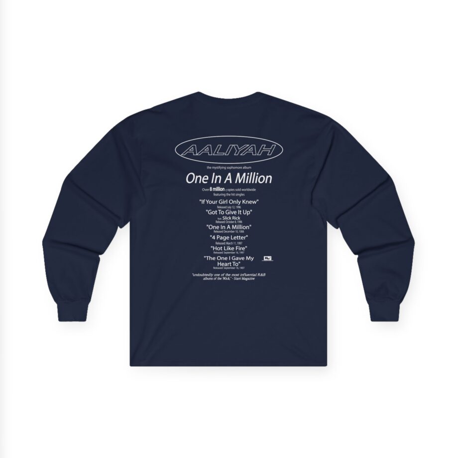 Aaliyah OIAM Photo Unisex Ultra Cotton Long Sleeve Tee