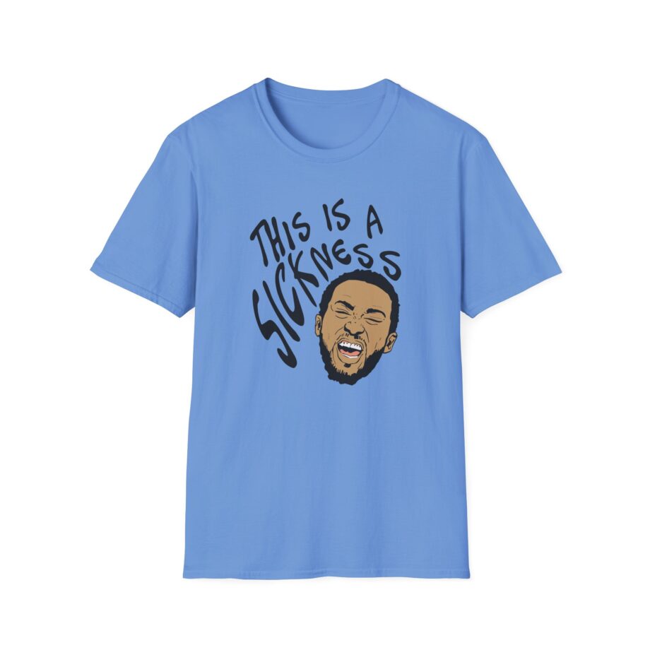 Aba and Preach This is a Sickness Unisex Softstyle T-Shirt