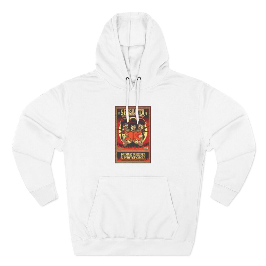 A Perfect Circle Sessanta Wintrust Arena, Chicago Three-Panel Fleece Hoodie