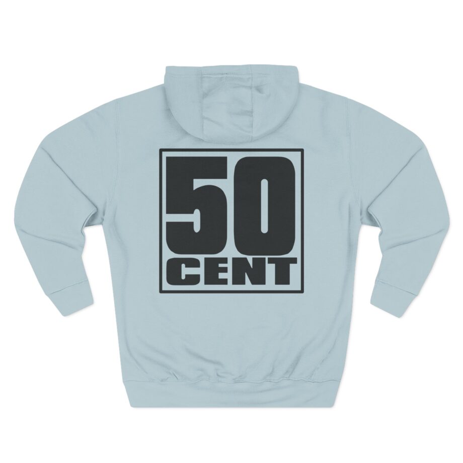 50 Cent Three-Panel Fleece Hoodie