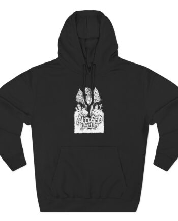 Accused AD Three-Panel Fleece Hoodie