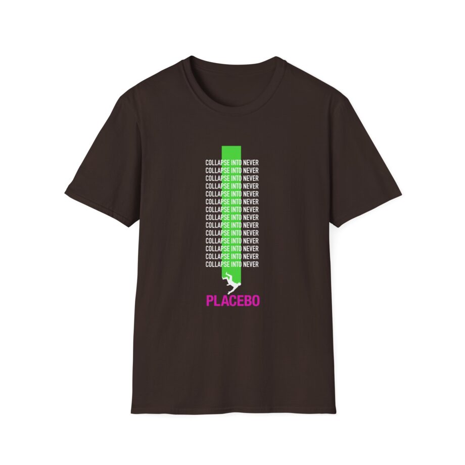 Placebo Collapse Into Never Unisex Softstyle T-Shirt
