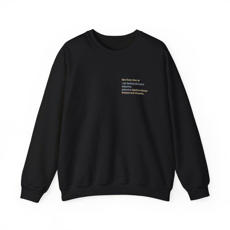 Alex Warren Dysfunctional Unisex Heavy Blend™ Crewneck Sweatshirt