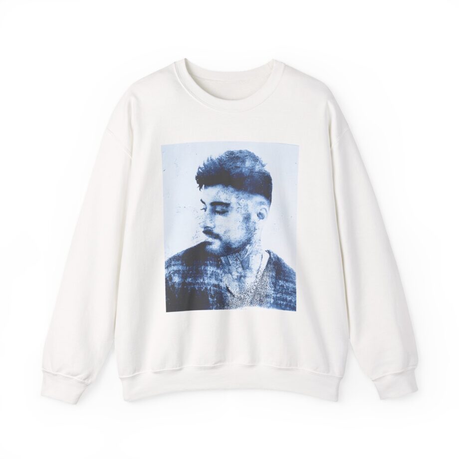 Zayn Malik Zayn Portrait Unisex Heavy Blend™ Crewneck Sweatshirt