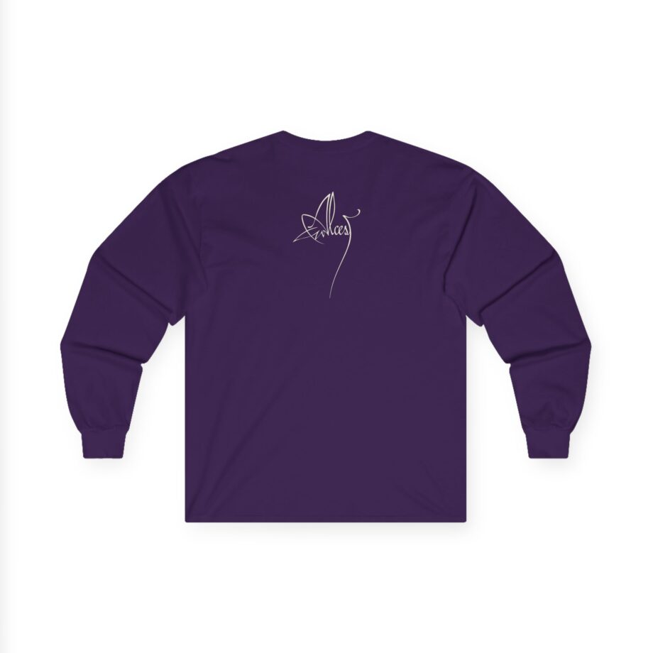 Alcest Spiritual Instinct Back Logo Unisex Ultra Cotton Long Sleeve Tee