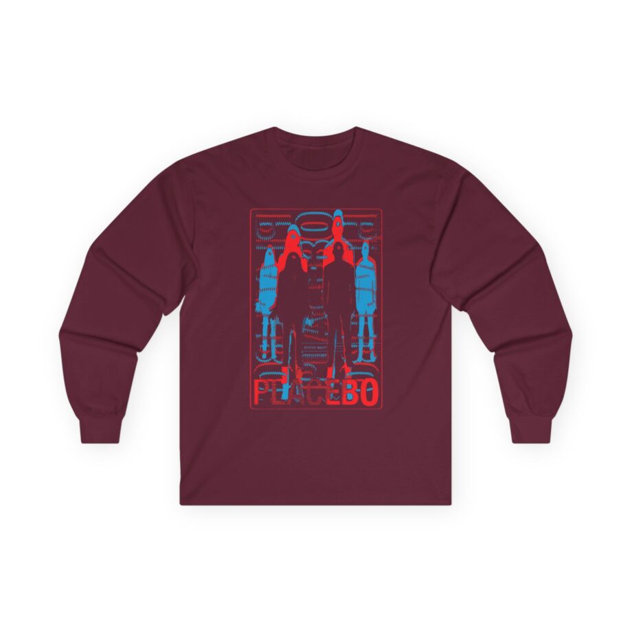 Placebo Silhouettes Unisex Ultra Cotton Long Sleeve Tee