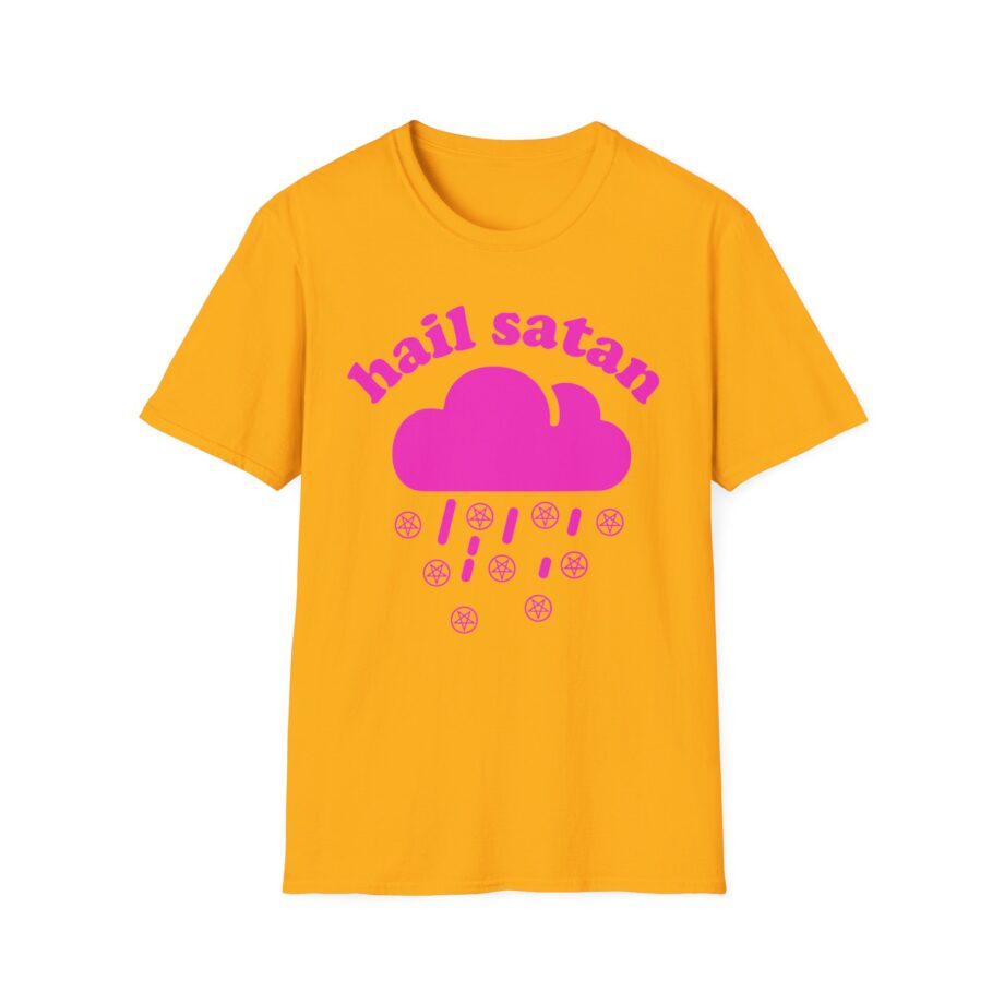 Placebo Hail Satan Unisex Softstyle T-Shirt