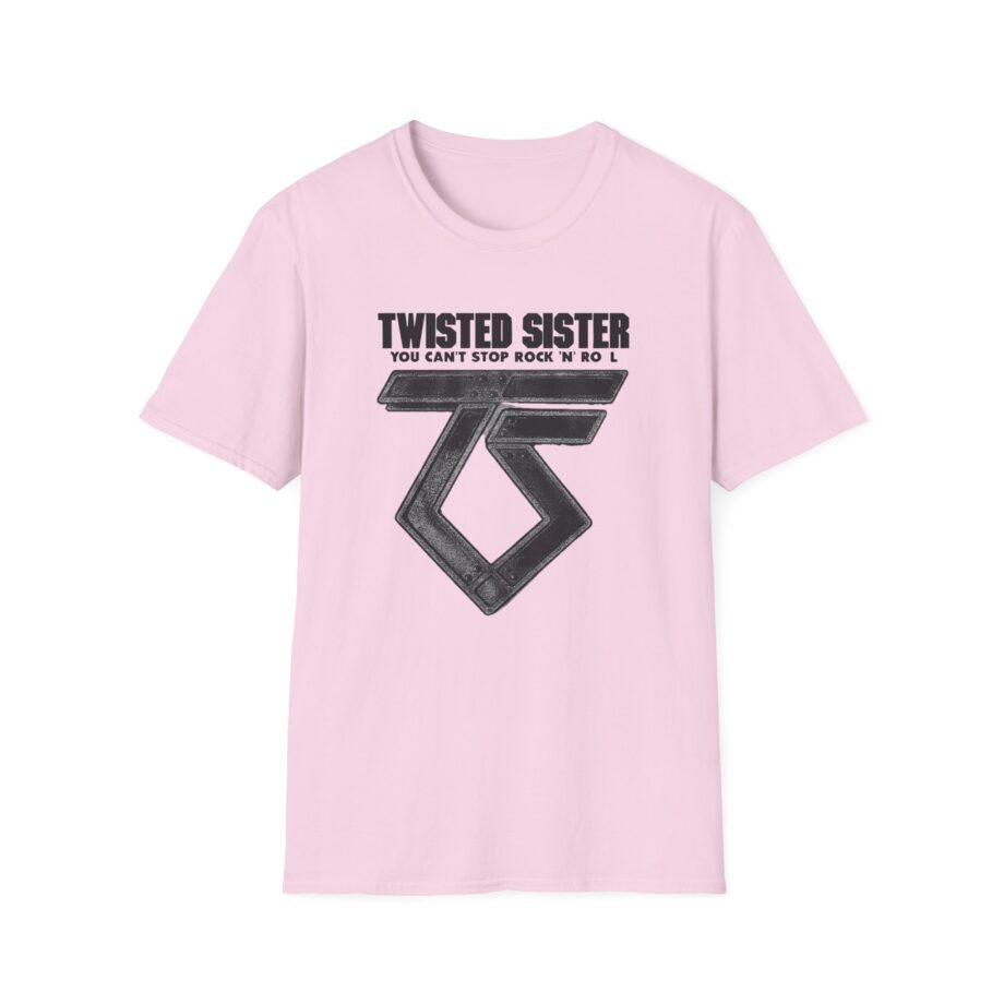 Can't Stop Rock 'n' Roll Twisted Sister Unisex Softstyle T-Shirt
