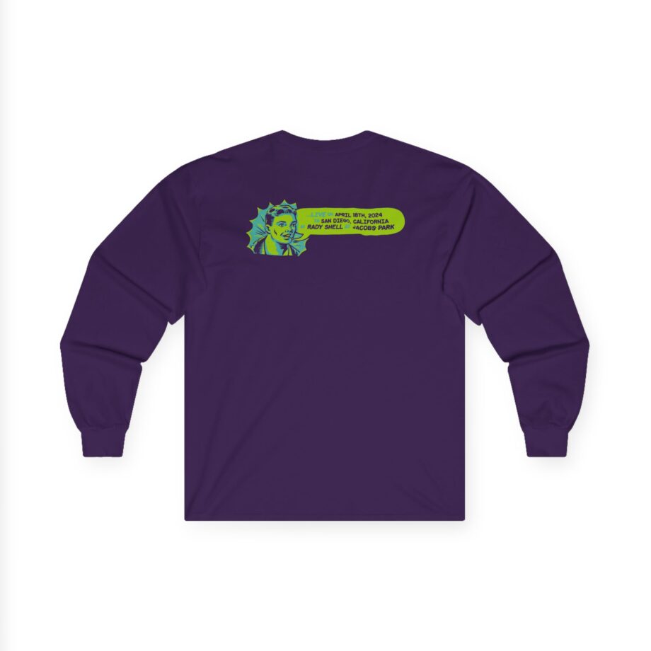 A Perfect Circle Unisex Ultra Cotton Long Sleeve Tee