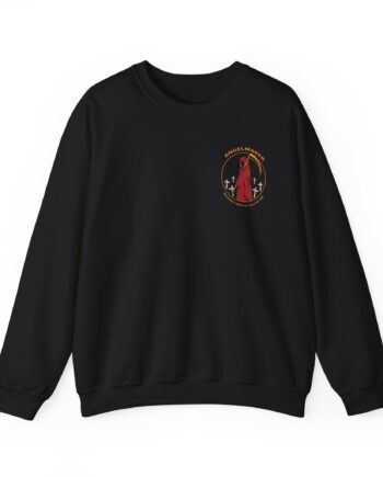 Angelmaker Misery Unisex Heavy Blend™ Crewneck Sweatshirt