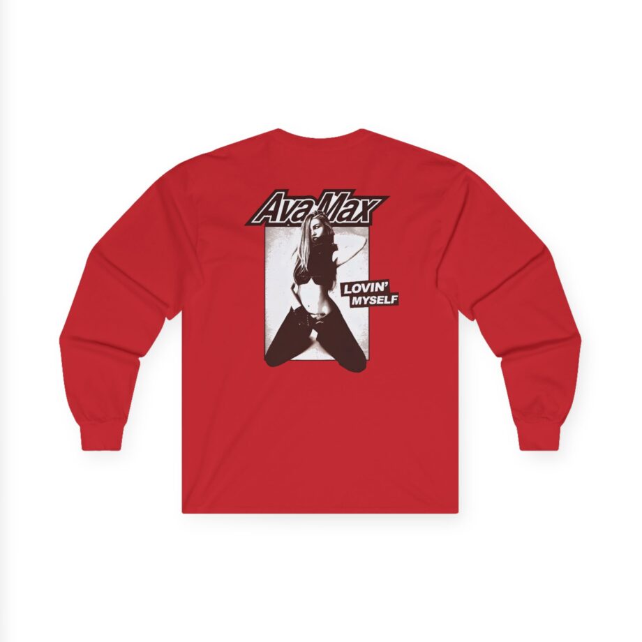 AM Lovin’ Myself Unisex Ultra Cotton Long Sleeve Tee