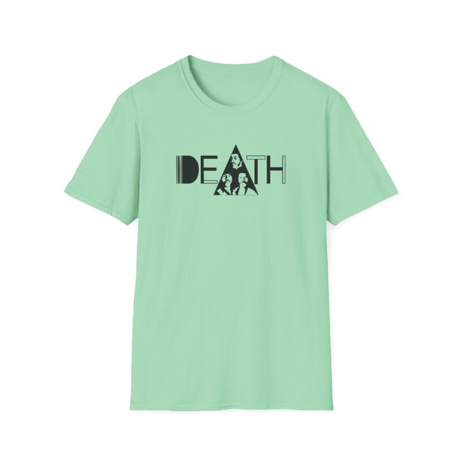 A Band Called Death Unisex Softstyle T-Shirt