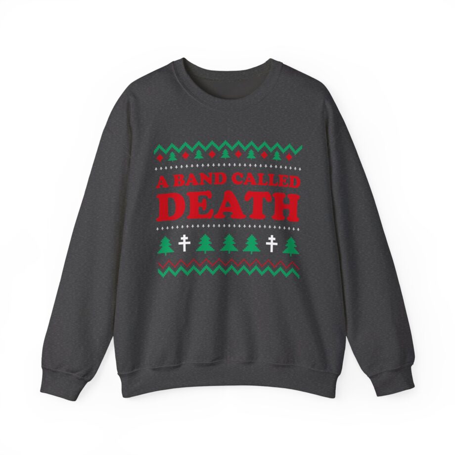 A Band Called Death Unisex Heavy Blend™ Crewneck Sweatshirt