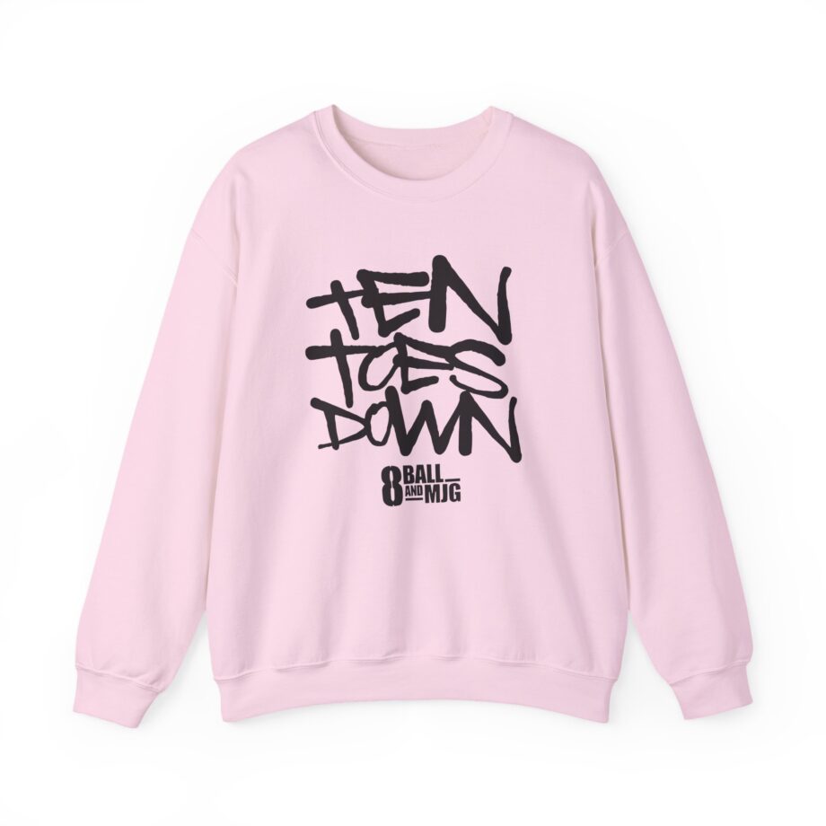 8ball Mjg Ten Toes Down Unisex Heavy Blend™ Crewneck Sweatshirt