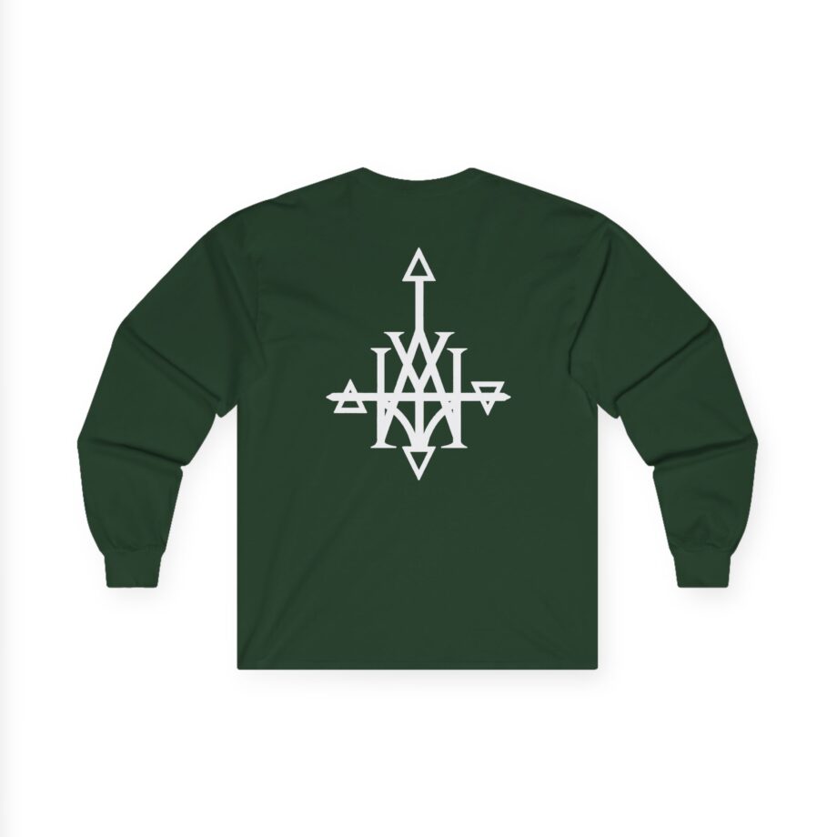 All Hail the Yeti Logo Unisex Ultra Cotton Long Sleeve Tee