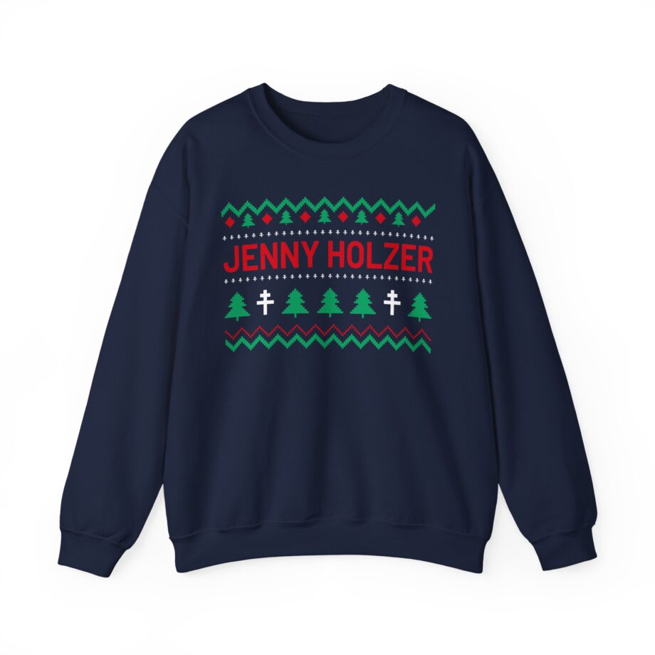 Jenny Holzer Unisex Heavy Blend™ Crewneck Sweatshirt