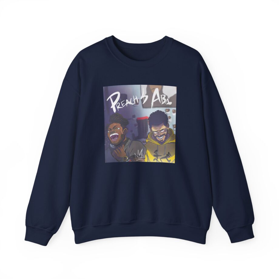 Aba and Preach Unisex Heavy Blend™ Crewneck Sweatshirt